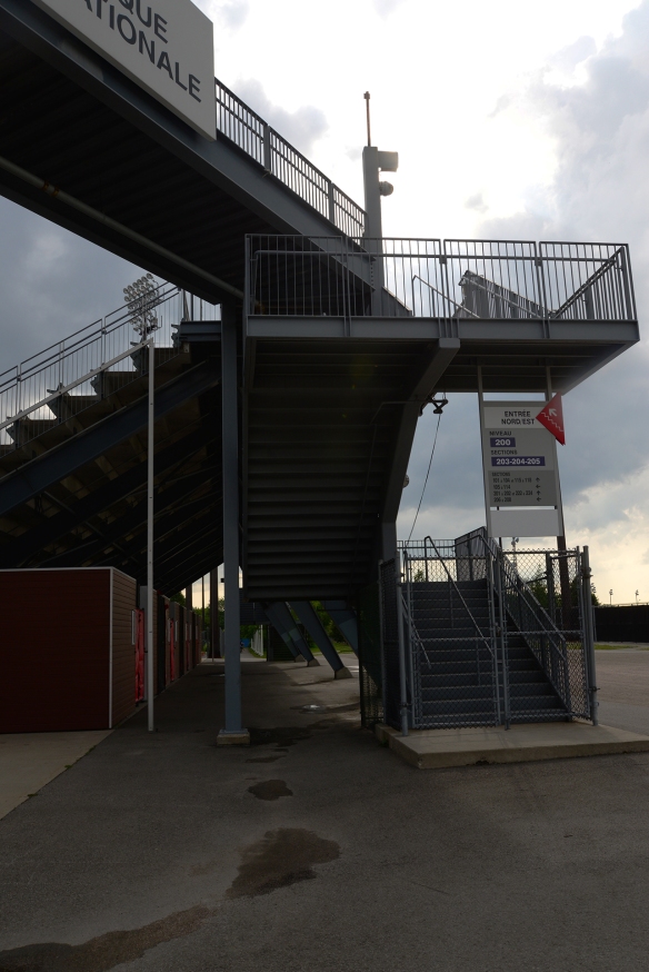 Stade Uniprix, parc Jarry