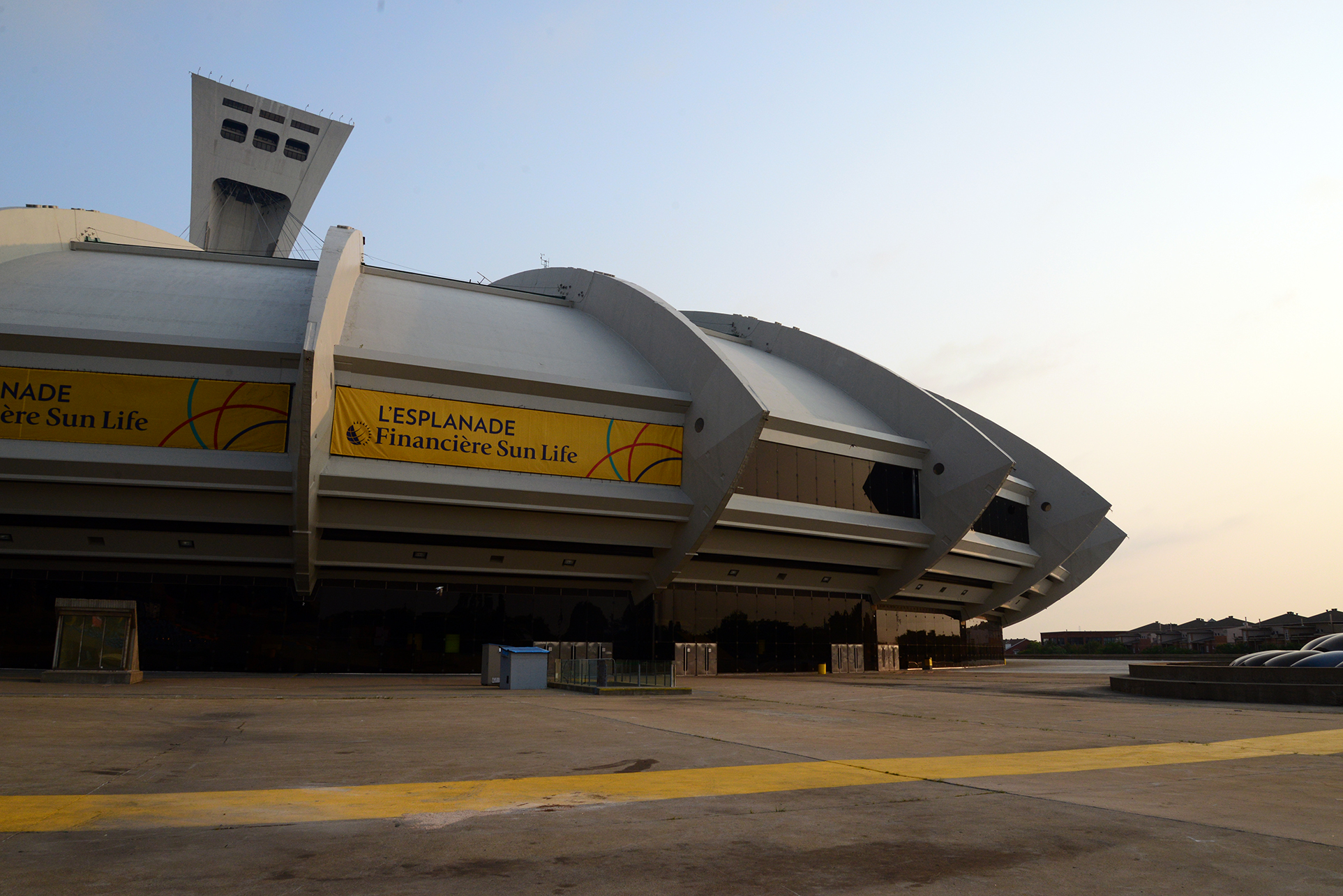 Esplanade du stade olympique, 2015-08-30