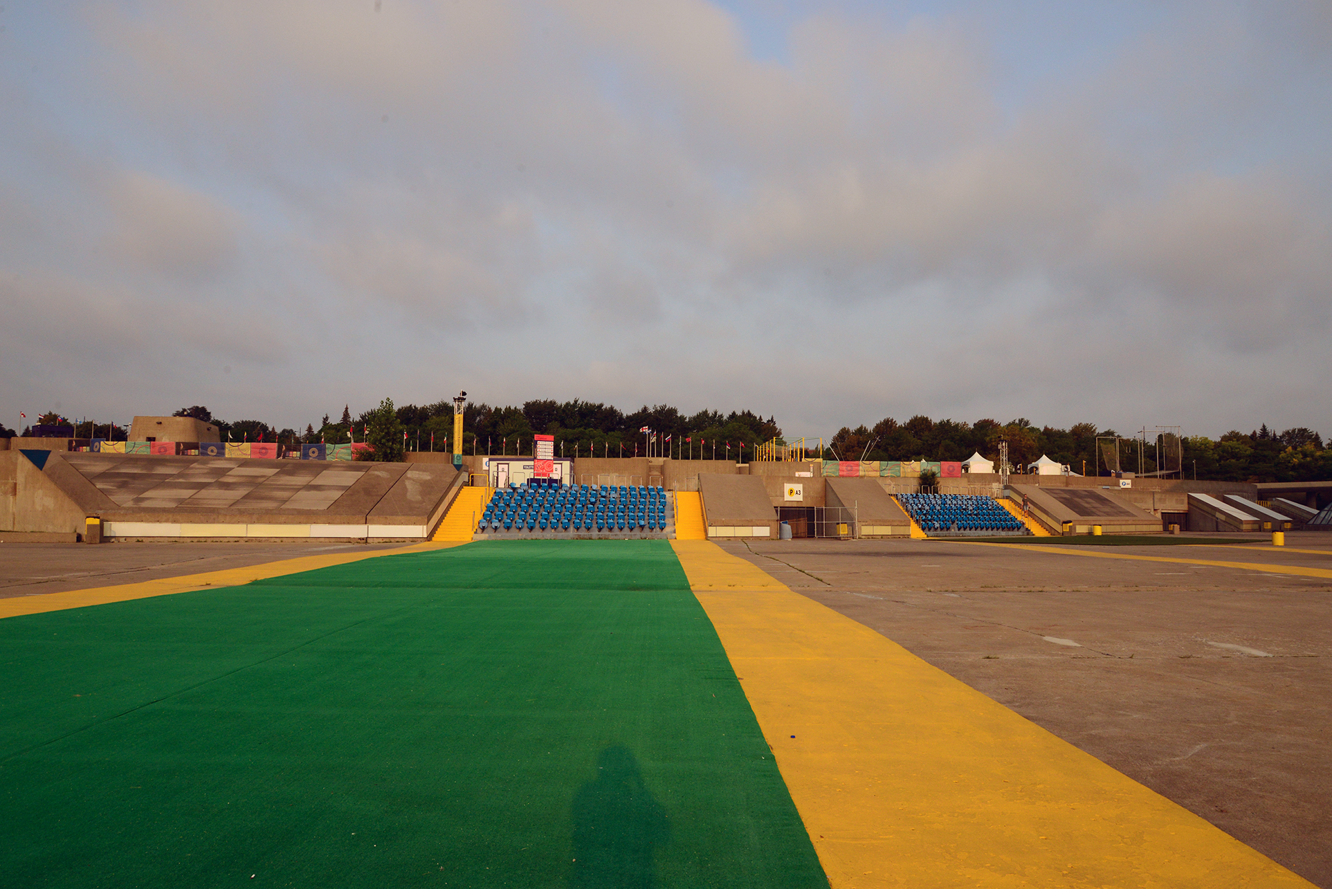 Esplanade du stade olympique, 2015-08-30